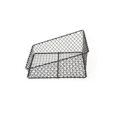 Woven Wire Basket from USA - WYETH