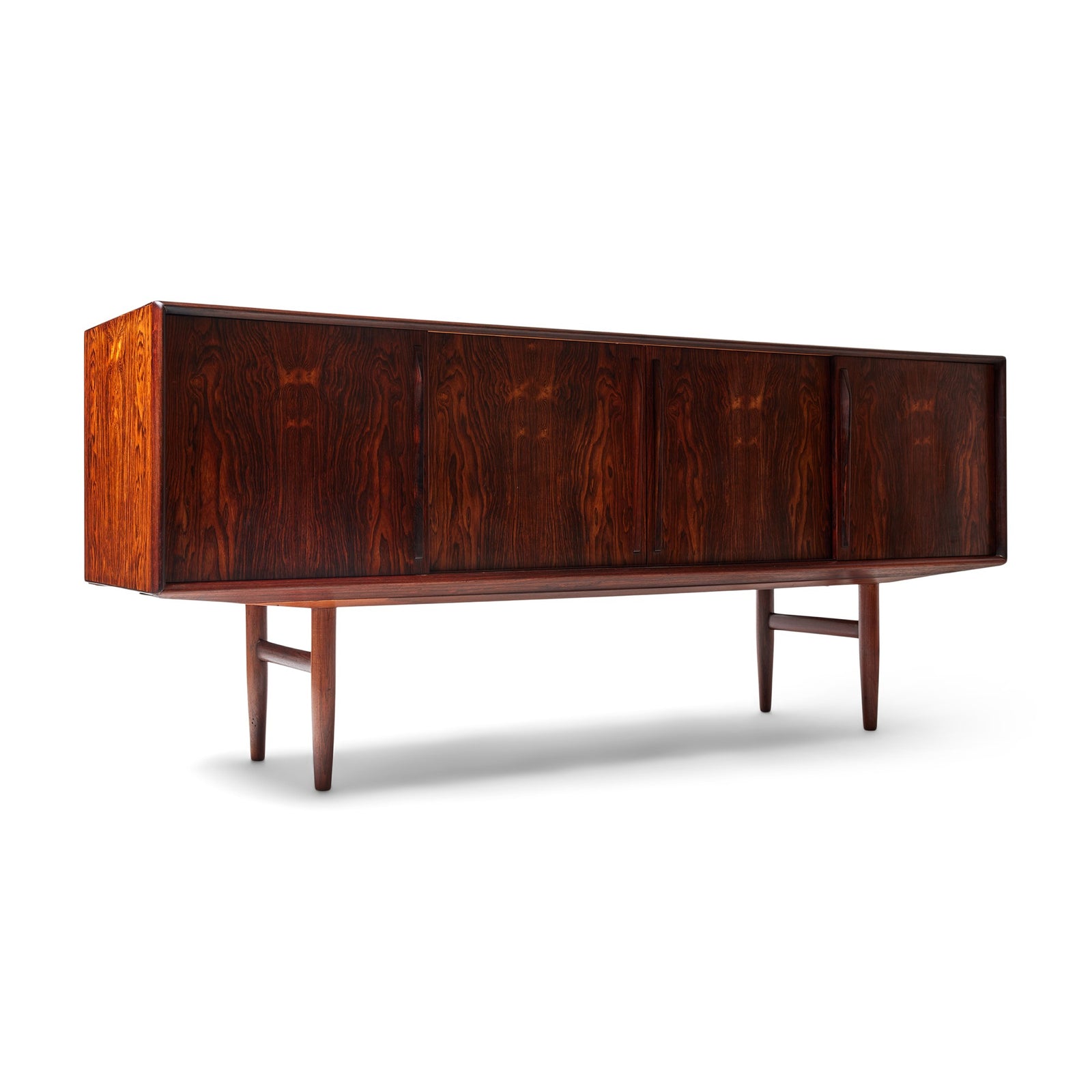 Rosewood Cabinet or Credenza by Kurt Østervig, 1960s