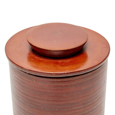 Leather Humidor by Gardner Kates