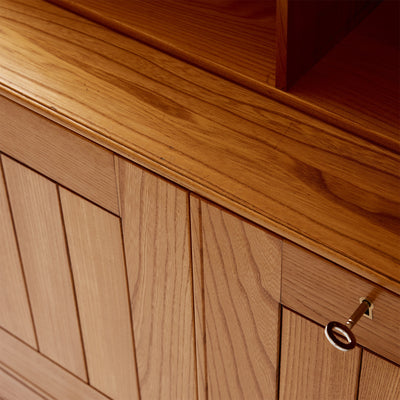 Elm Cabinet by Mogens Koch for Rud Rasmussen - WYETH