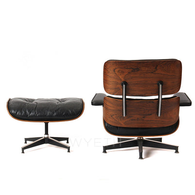 Eames Leather Lounge Chair by Charles & Ray Eames for Herman Miller, 1956 - WYETH