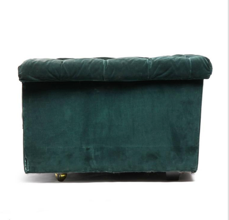 Chesterfield Lounge Chair by Edward Wormley for Dunbar