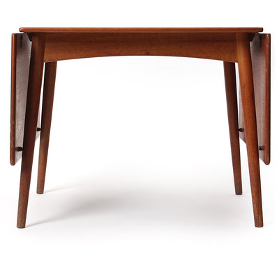 Drop Leaf Dining or Game Table by Hans J. Wegner for Andreas Tuck - WYETH