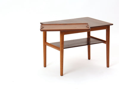 Table with Tray by Hans J. Wegner for Johannes Hansen - WYETH