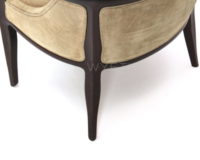 Uncommon Dunbar 'Janus' Dining Chairs by Edward Wormley for Dunbar, 1957 - WYETH