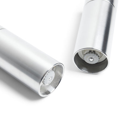 Salt And Pepper Grinder Set by Arne Jacobsen for Stelton, 1967