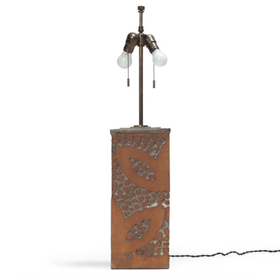 Studio Pottery Table Lamp from USA - WYETH