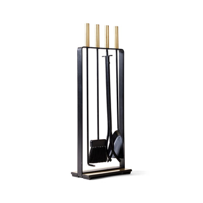 Modernist Fire Tools Set by George Nelson for Pilgrim