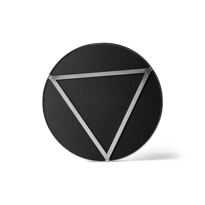 The Perfect Ring Mirror in Stainless Steel by WYETH - WYETH
