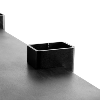 Steel Cantilevered Bookcase or Shelving by WYETH - WYETH