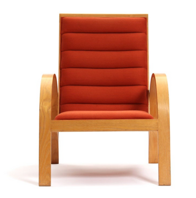 Ash Lounge by Ward Bennett for Brickel Associates - WYETH