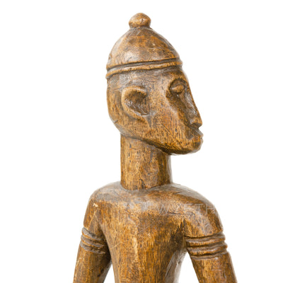 West African Tribal Stool from Mali - WYETH