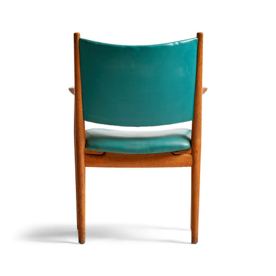 Oak Arm Chair by Hans J. Wegner for Johannes Hansen