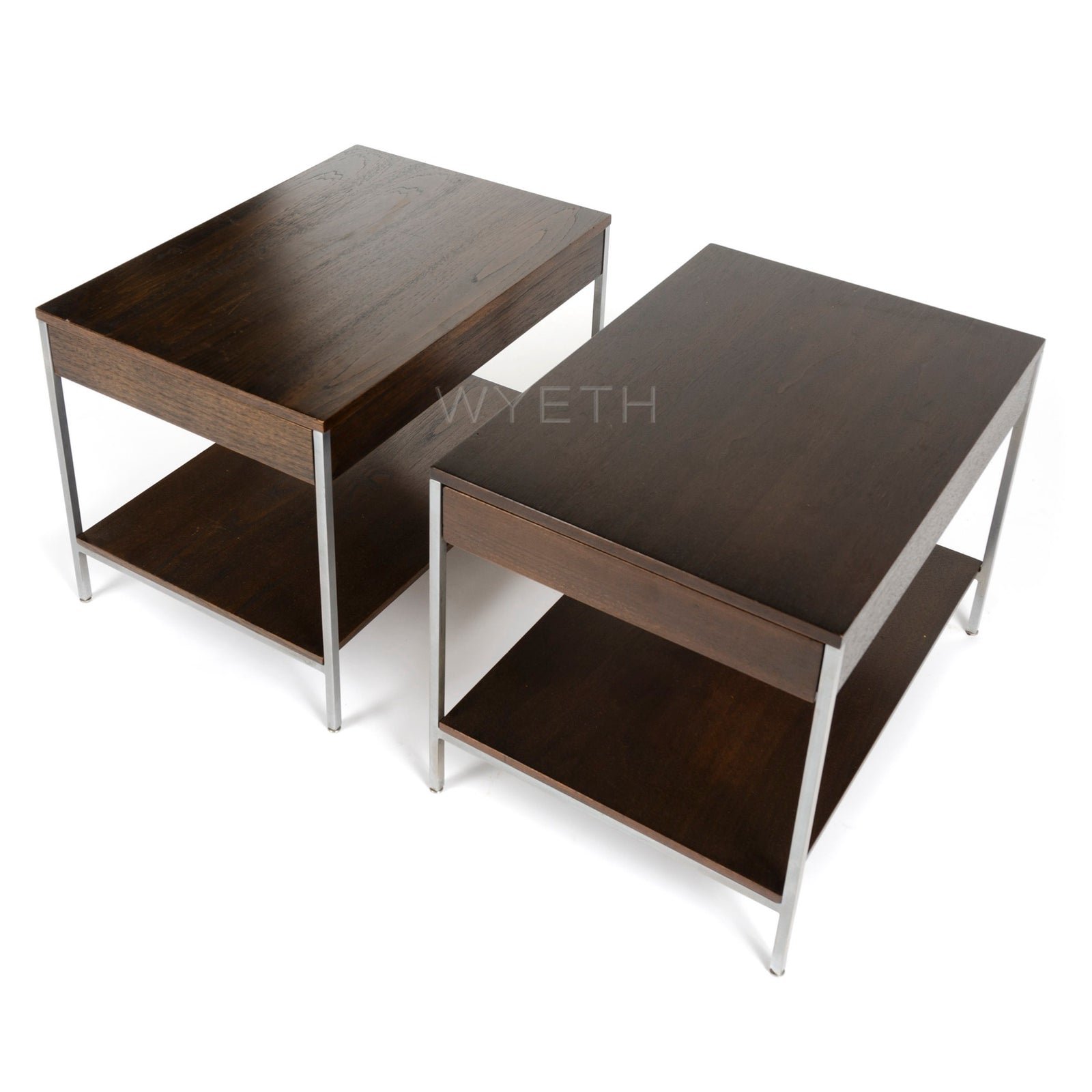 Pair of Night Stands by George Nelson for Herman Miller - WYETH