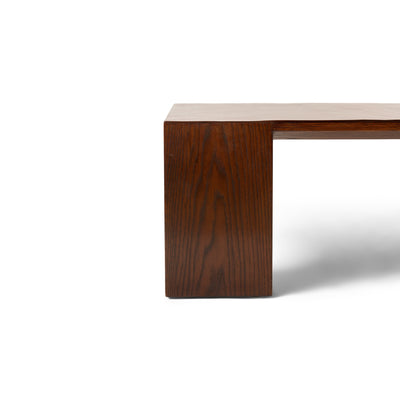 Bamboo and Solid Oak Low Table by WYETH - WYETH