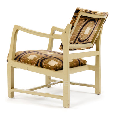 Lacquered Lounge Chair by Edward Wormley for Dunbar, 1948 - WYETH