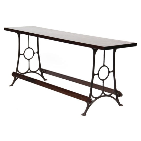 Cast Iron Freestanding Counter from USA - WYETH