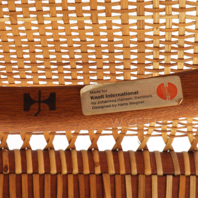 The Round Chair by Hans J. Wegner for Johannes Hansen, 1949 - WYETH