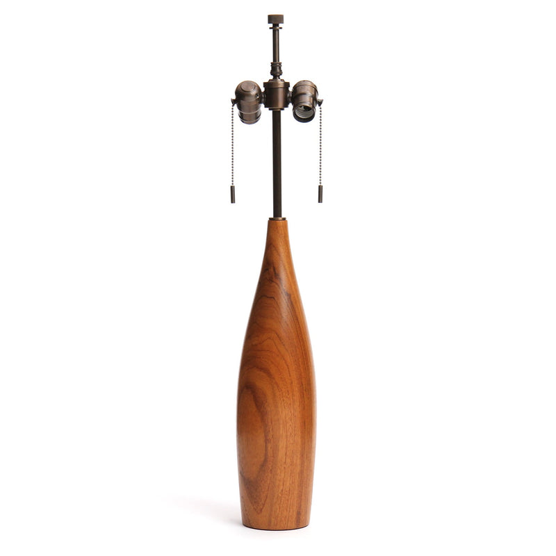Turned Wood Lamp by ESA - WYETH