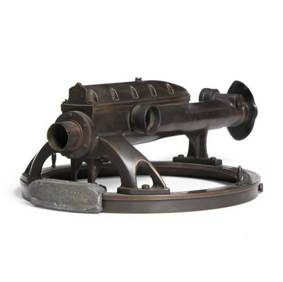 Bronze Nautical Alidade from USA
