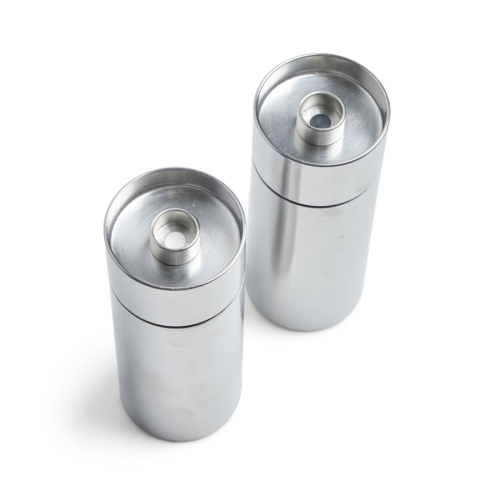 Salt And Pepper Grinder Set by Arne Jacobsen for Stelton, 1967