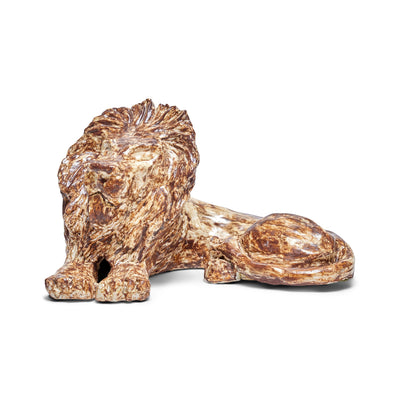 A Majestic Lion Sculpture by Michael Schilkin for Arabia