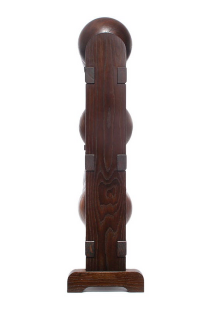 Oak Bowling Ball Rack Room Divider by WYETH, Made to Order