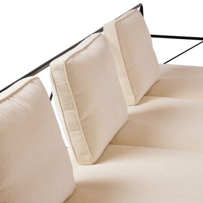 Wrought Iron Sofa In the Style of Darrell Landrum, WYETH, 1950s - WYETH