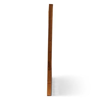 Woven Wood Slat Screen/Room Divider