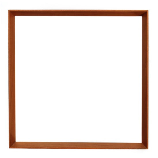 Square Mirror by Pedersen & Hansen - WYETH