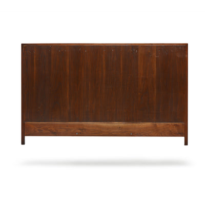 Wall Mounted Walnut Cabinet by Edward Wormley for Dunbar - WYETH