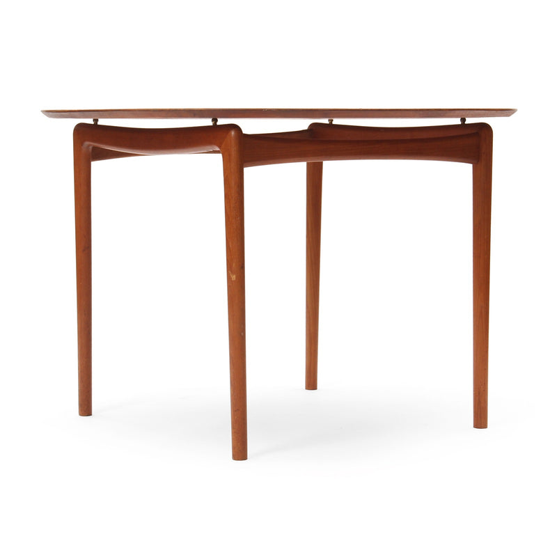 Round Table by Peter Hvidt & Orla Mölgaard-Nielsen