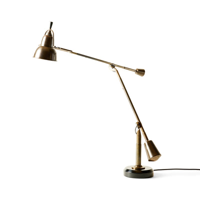 Double Arm Counterweighted Task Lamp by Edouard Wilfred Bouquet, 1927