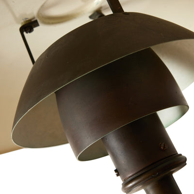 Copper Wall Sconce by Poul Henningsen for Louis Poulsen - WYETH