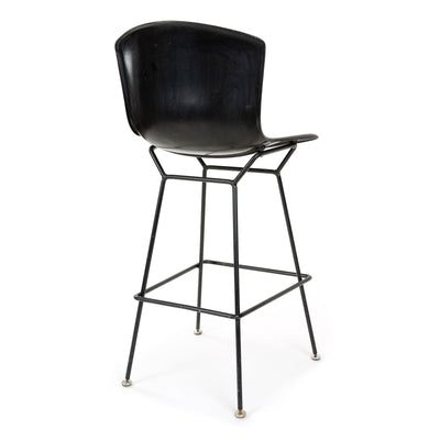 Fiberglass Shell Barstool by Harry Bertoia for Knoll - WYETH