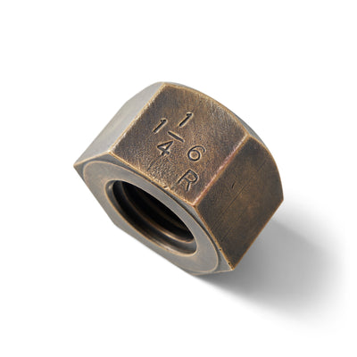 Industrial Bronze Machine Nut by WYETH - WYETH