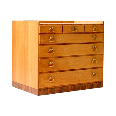 Unique Desk With Modular Cabinets by Hans J. Wegner for Johannes Hansen, 1947 - WYETH