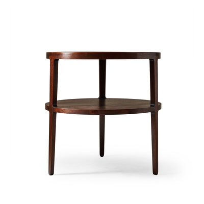 Two-tier End Table by Edward Wormley for Dunbar, 1940s - WYETH