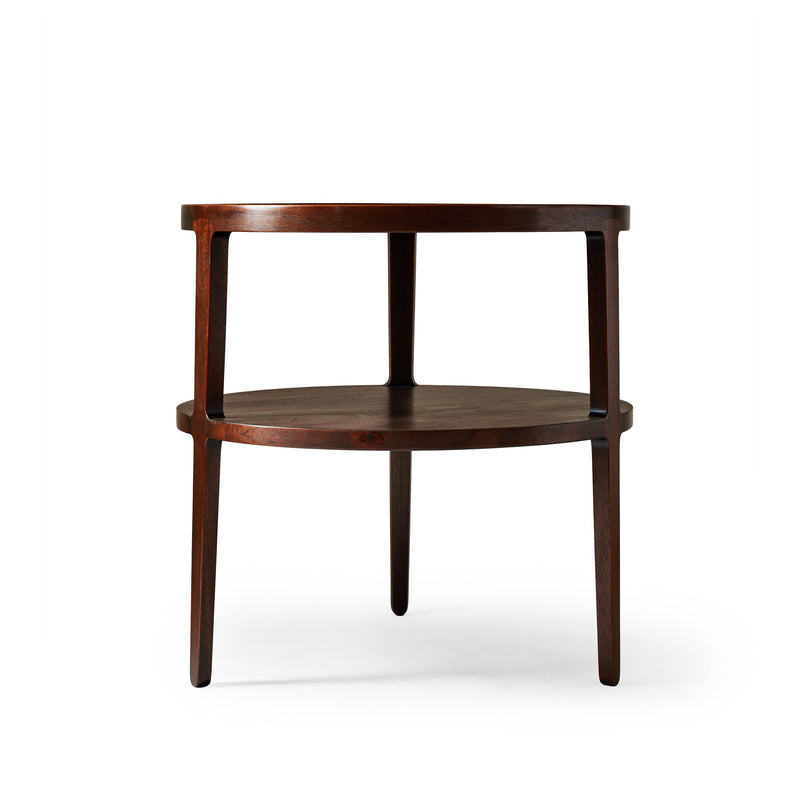 Two-tier End Table by Edward Wormley for Dunbar, 1940s - WYETH
