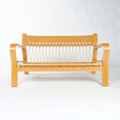Settee by Hans J. Wegner for Getama, 1967 - WYETH
