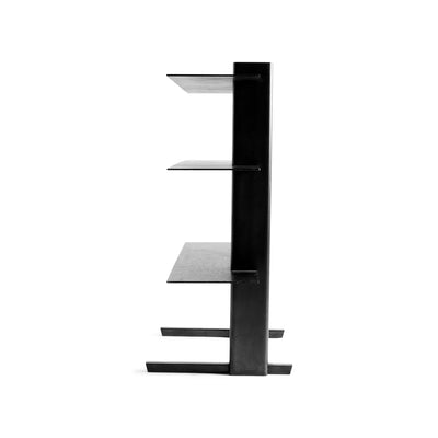 Steel Cantilevered Bookcase or Shelving by WYETH - WYETH