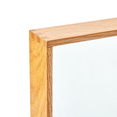 WYETH Original Thin Line Solid Wood MIrror, WYETH - WYETH