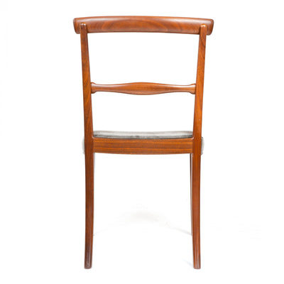 Elegant Set of Six Dining Chairs by Ole Wanscher for A.J. Iversen, 1962 - WYETH