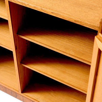 Unique Desk With Modular Cabinets by Hans J. Wegner for Johannes Hansen, 1947 - WYETH