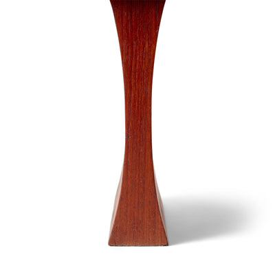 Glass Teak Cabinet by Johannes Aasbjerg, 1960s - WYETH