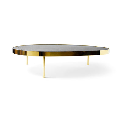 New Biomorphic Bronze Bar Perforated Low Table by WYETH, 2024