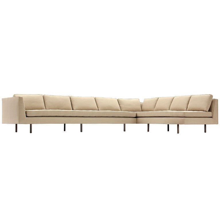 Even Arm Sofa by WYETH