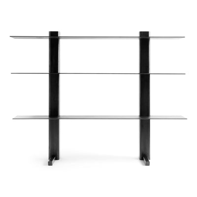 Steel Cantilevered Bookcase or Shelving by WYETH - WYETH
