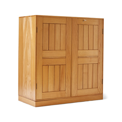 Elm Cabinet by Mogens Koch for Rud Rasmussen - WYETH