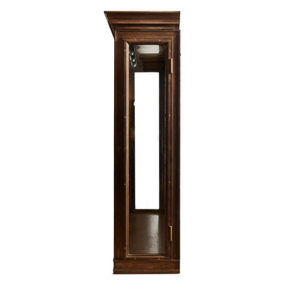 Old World Glass and Bronze Vitrine - WYETH